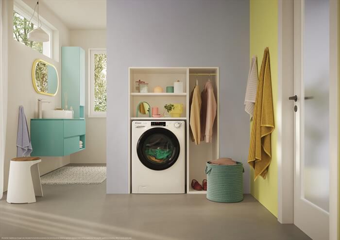 CANDY - Lavasciuga CSOW41076TWMB0S 10/7Kg Classe A/B-Bianco