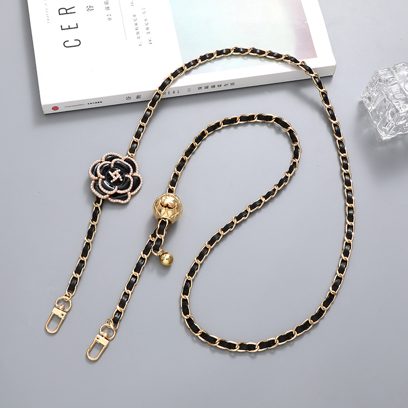 Hanging chain hand-woven replacement chain