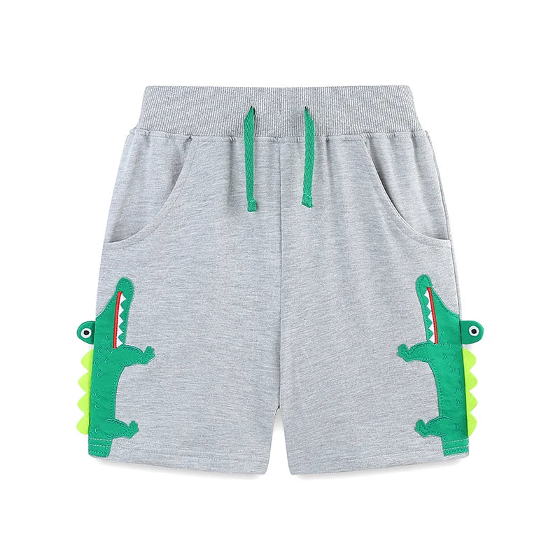 Boys Shorts - Alligator fun