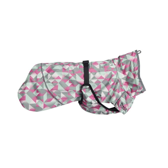 Basic Oceanic Regndekken Pastell Grønn/Rosa