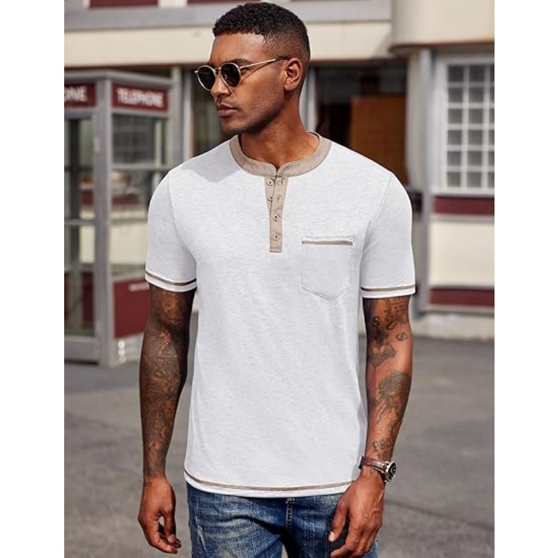Mens Henley Shirts