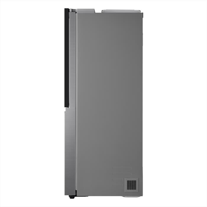 LG - Frigorifero side by side GSXV80PZLE Classe E 635 l-Inox