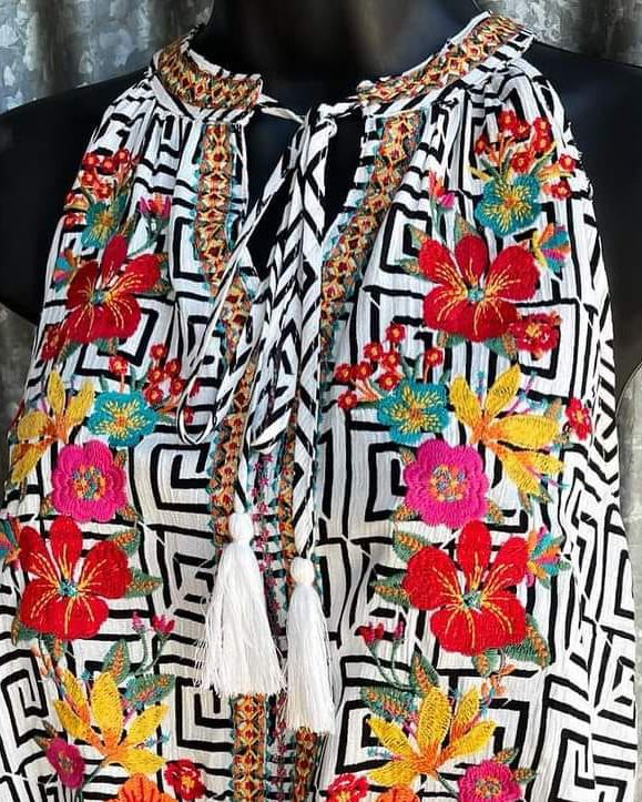 Women Summer The Vaquera Sunset Tank