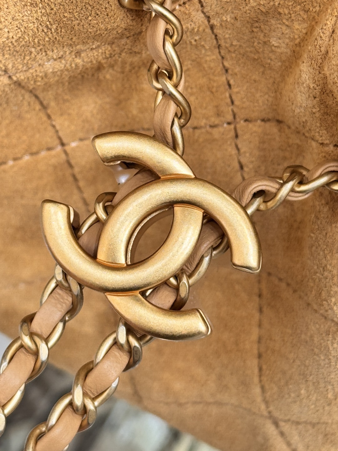 25Bag Mini Drawstring Bag（Ginger Yellow） - Mocuir