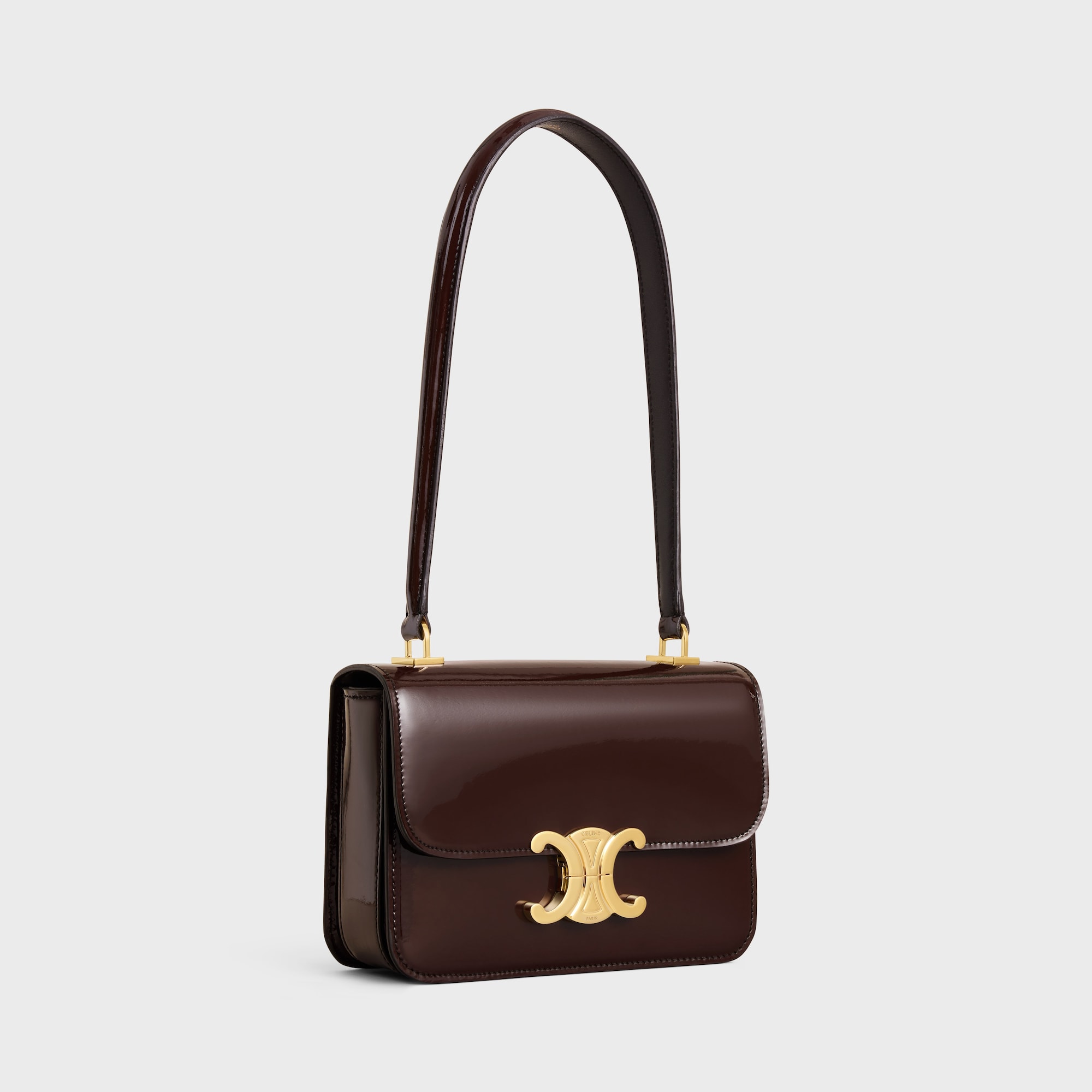 TEEN GARANCE BAG IN PATENT CALFSKIN