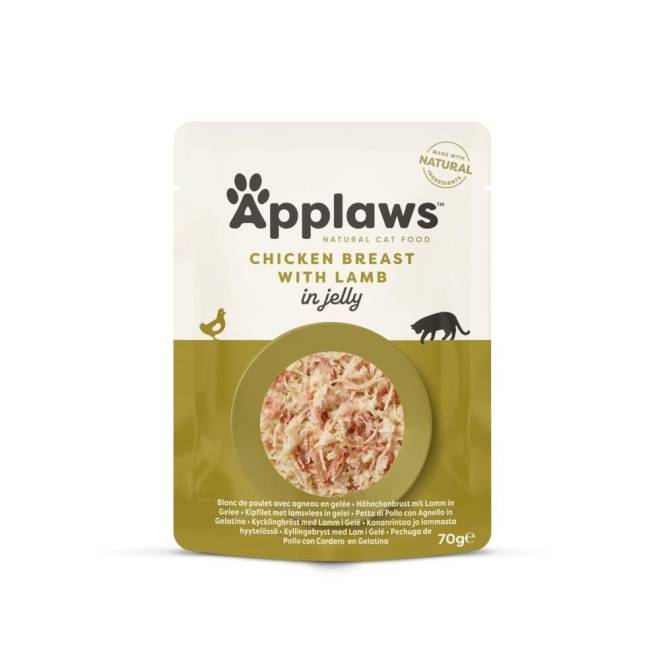 Applaws Cat kylling og lam 70g