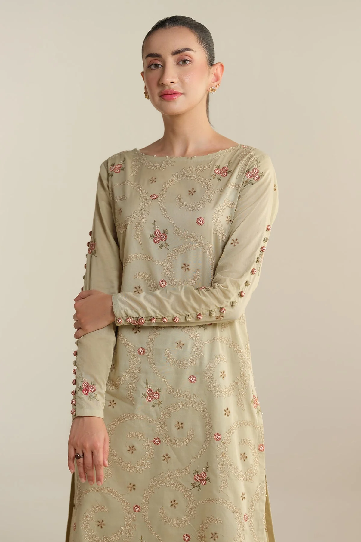 COTTON LAWN | EMBROIDERED