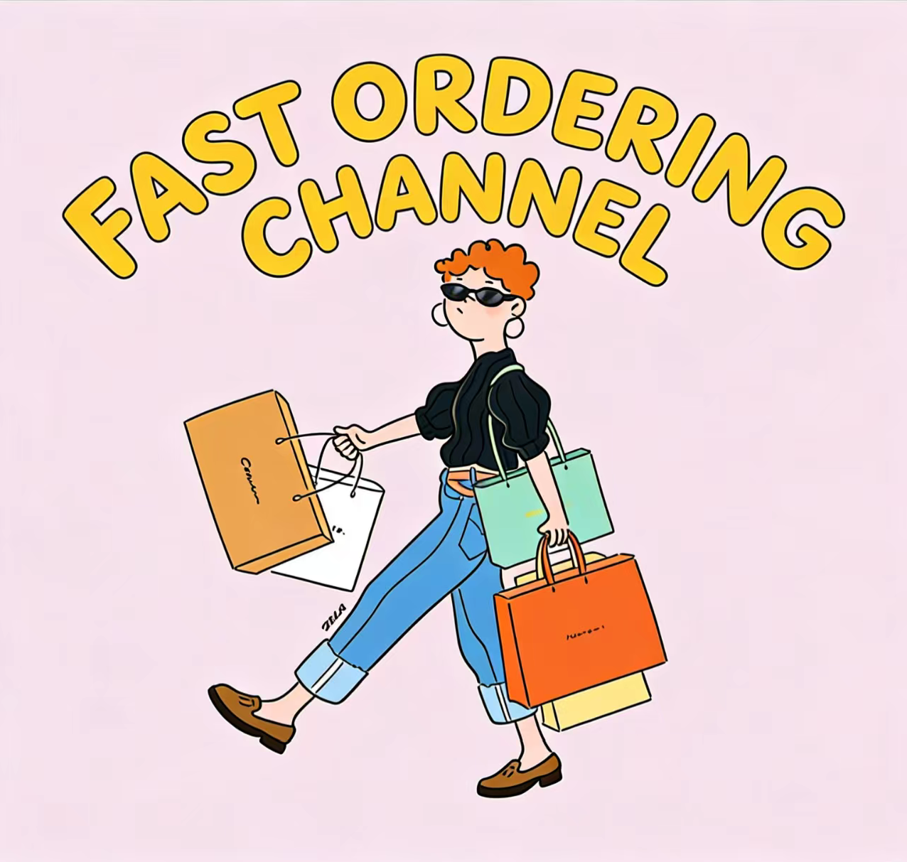 Fast ordering channel