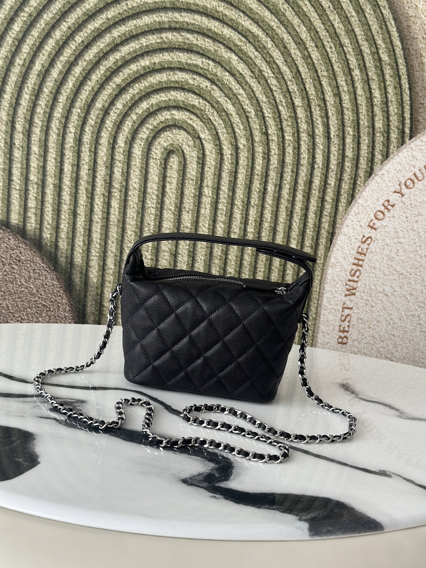 25C Mini Hobo Bag - Mocuir