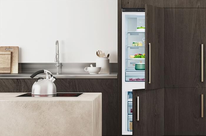 LG - Frigorifero combinato GTFN256SET Classe E 233 lt-White