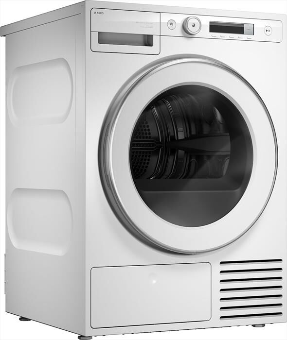 ASKO - Asciugatrice T 308 HCW 8Kg Classe C-Bianco
