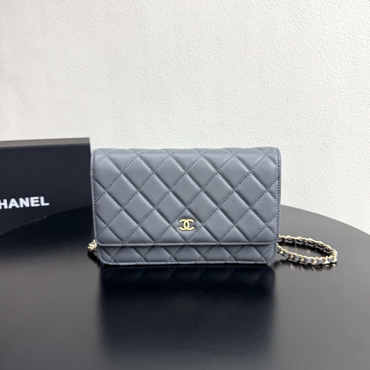 Classic Wallet on Chain（Grey） - Mocuir