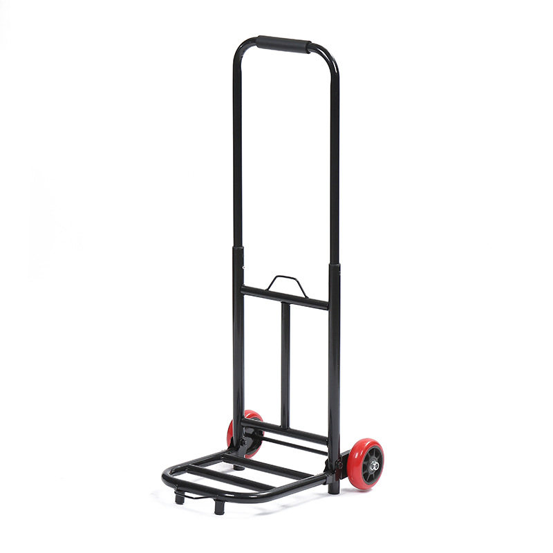 Factory New Simple Shopping Cart Adult Shopping Convenient Foldable Trolley Stall-climbing Cart