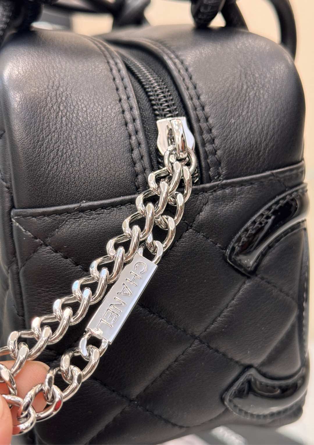 Mini Bowling Bag（So Black） - Mocuir