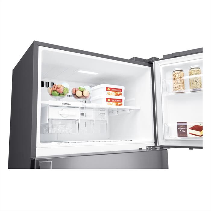 LG - Frigorifero 2 porte GTB744PZHED Classe E 506L-Platino