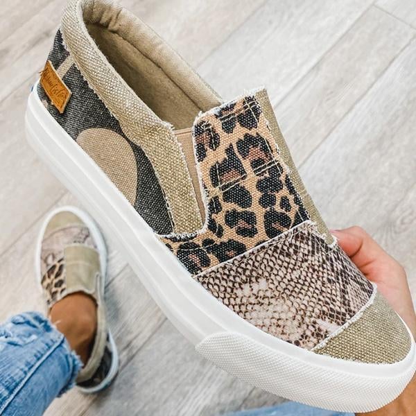 Flat set foot casual single shoes canvas shoes