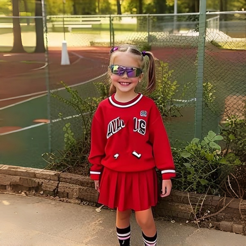 SKYBAMBI Kids Teens Baseball Polarized Sunglasses