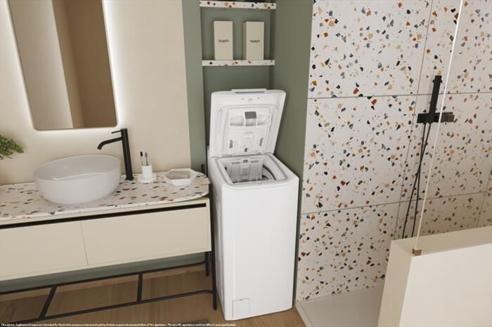 CANDY - Lavatrice TCA473D3S 7 Kg Classe C-White