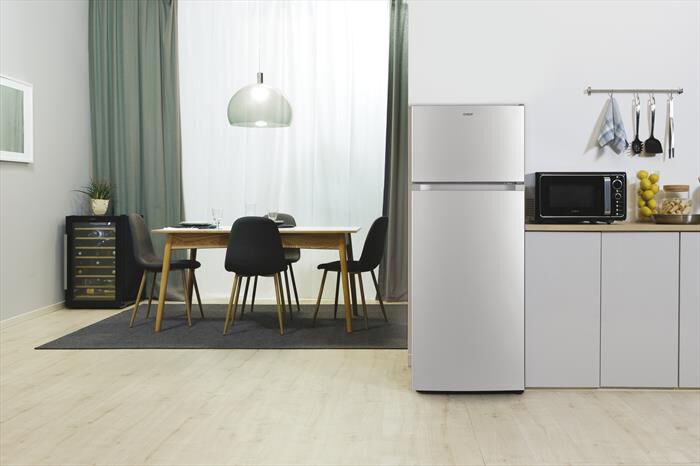 CANDY - Frigorifero 2 porte CDG1S514ES Classe E 211 lt-Argento