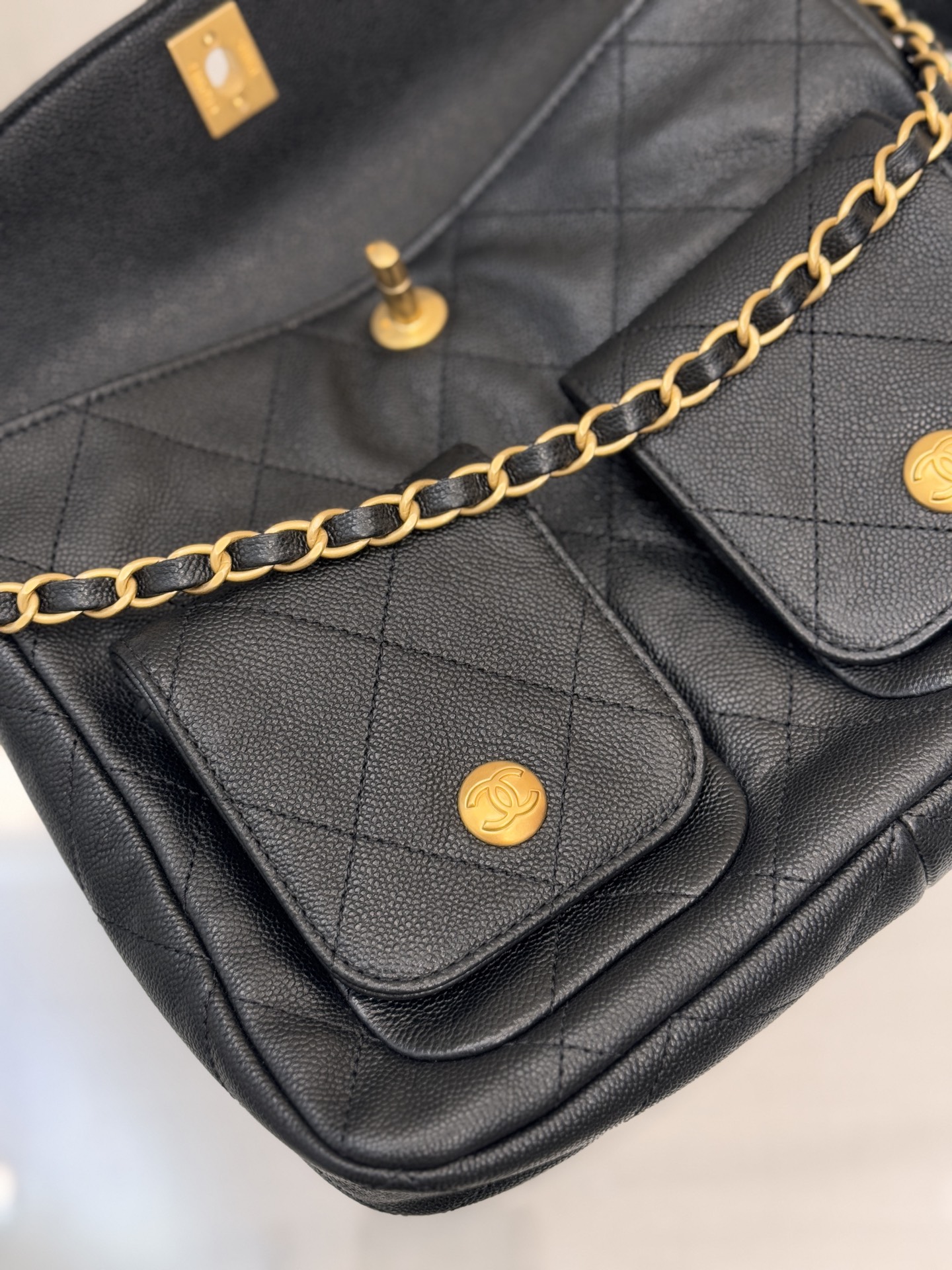 Double Pocket Hobo - Mocuir