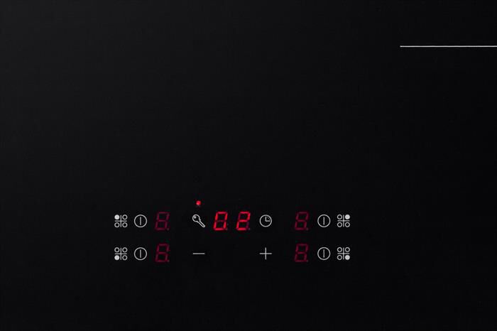 DE LONGHI - Piano cottura induzione PIN 72 70 cm-Nero