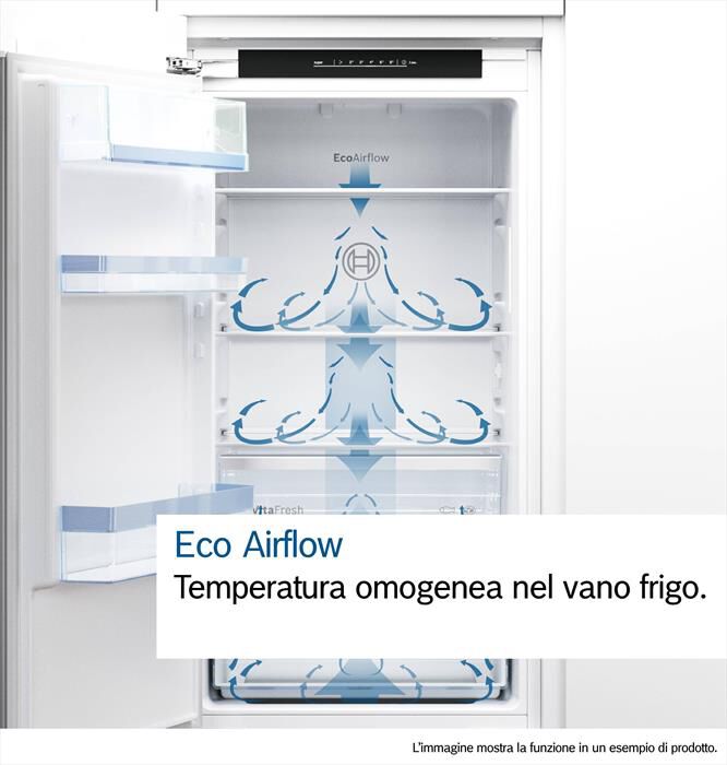 BOSCH - Frigorifero Combinato KBN965SE0 Classe E-Bianco