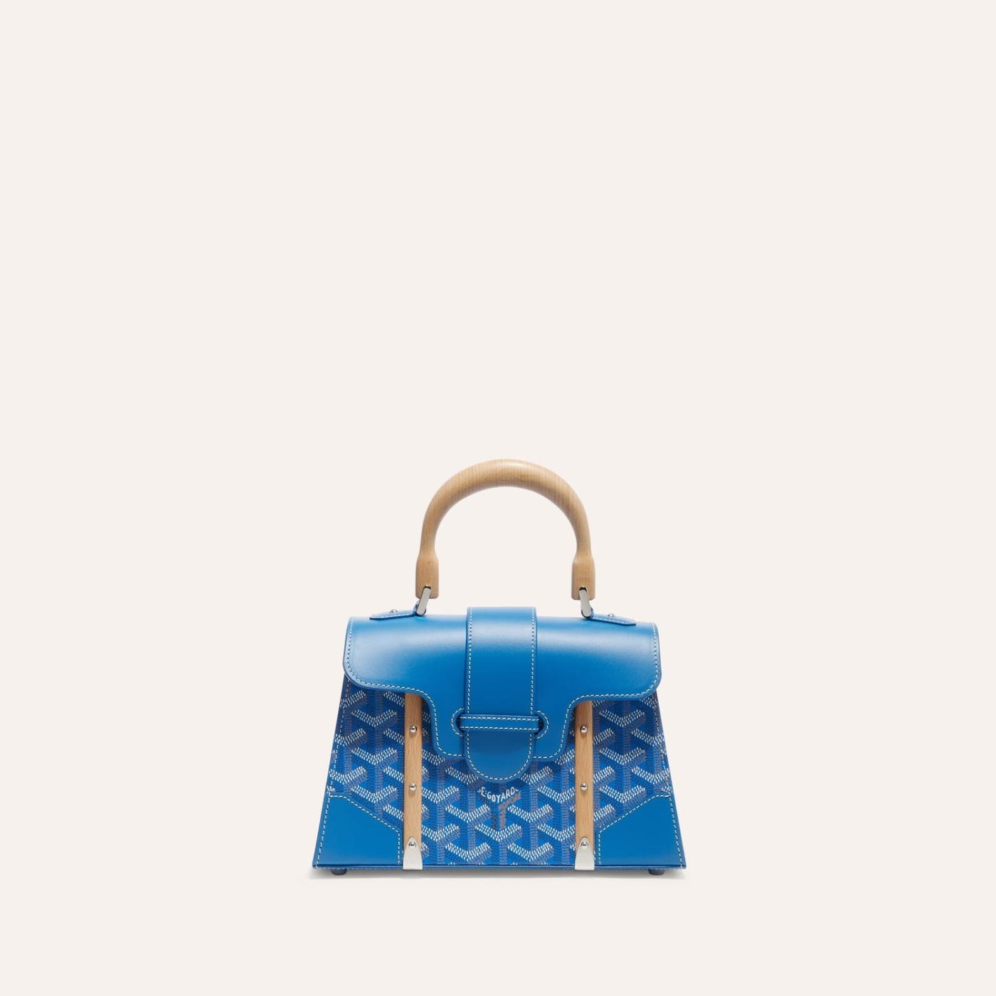 Saigon Structured Mini Bag Sky Blue