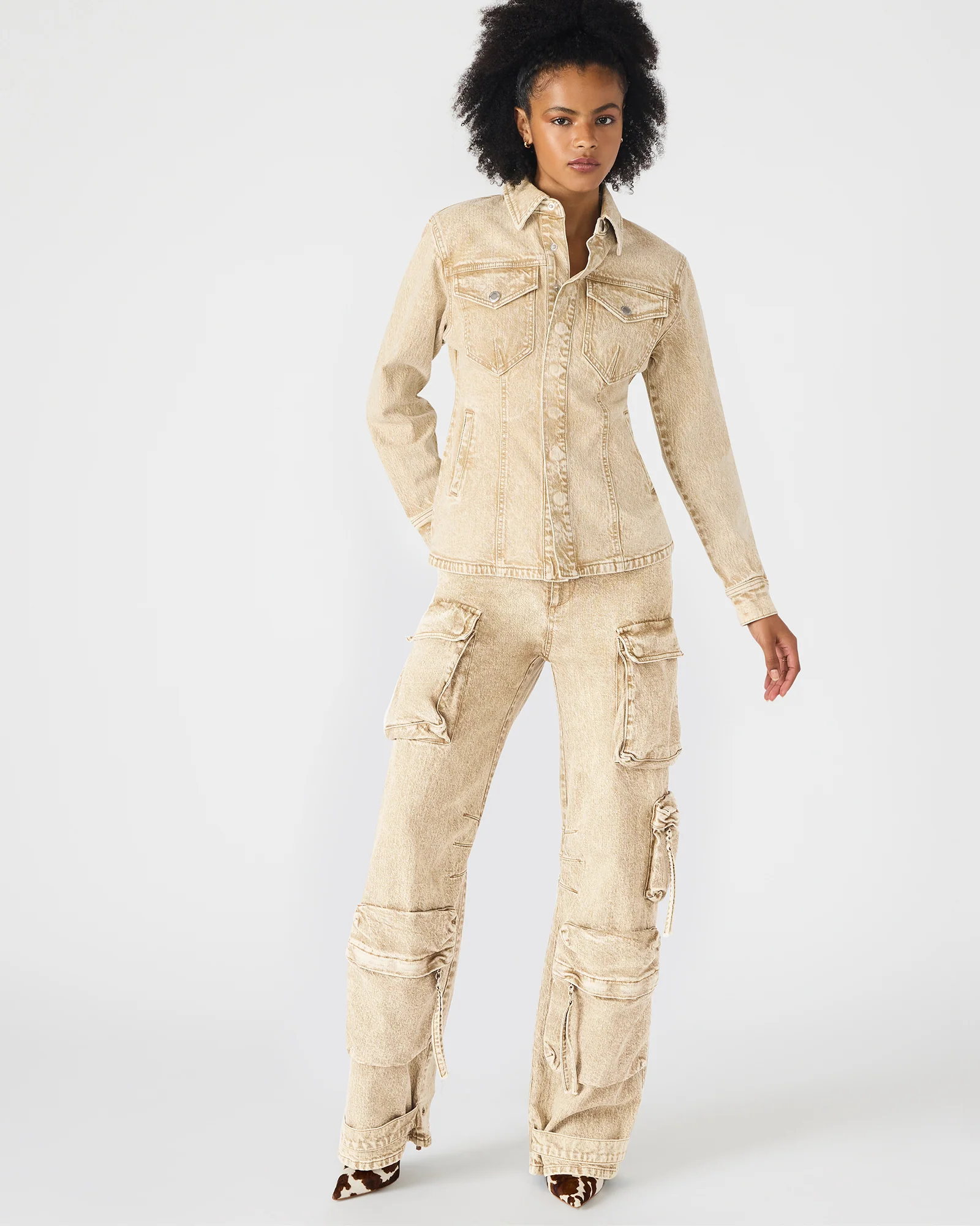 PARC JACKET NATURAL