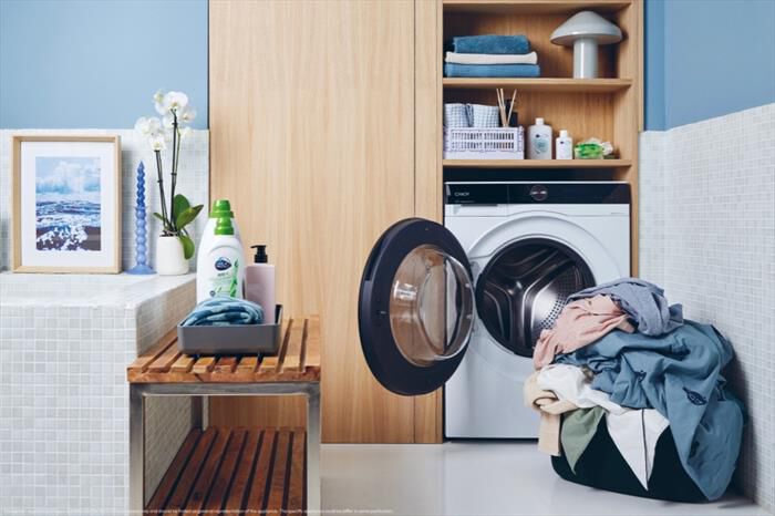 CANDY - Lavatrice BS 410B10-S 10 Kg Classe A-White