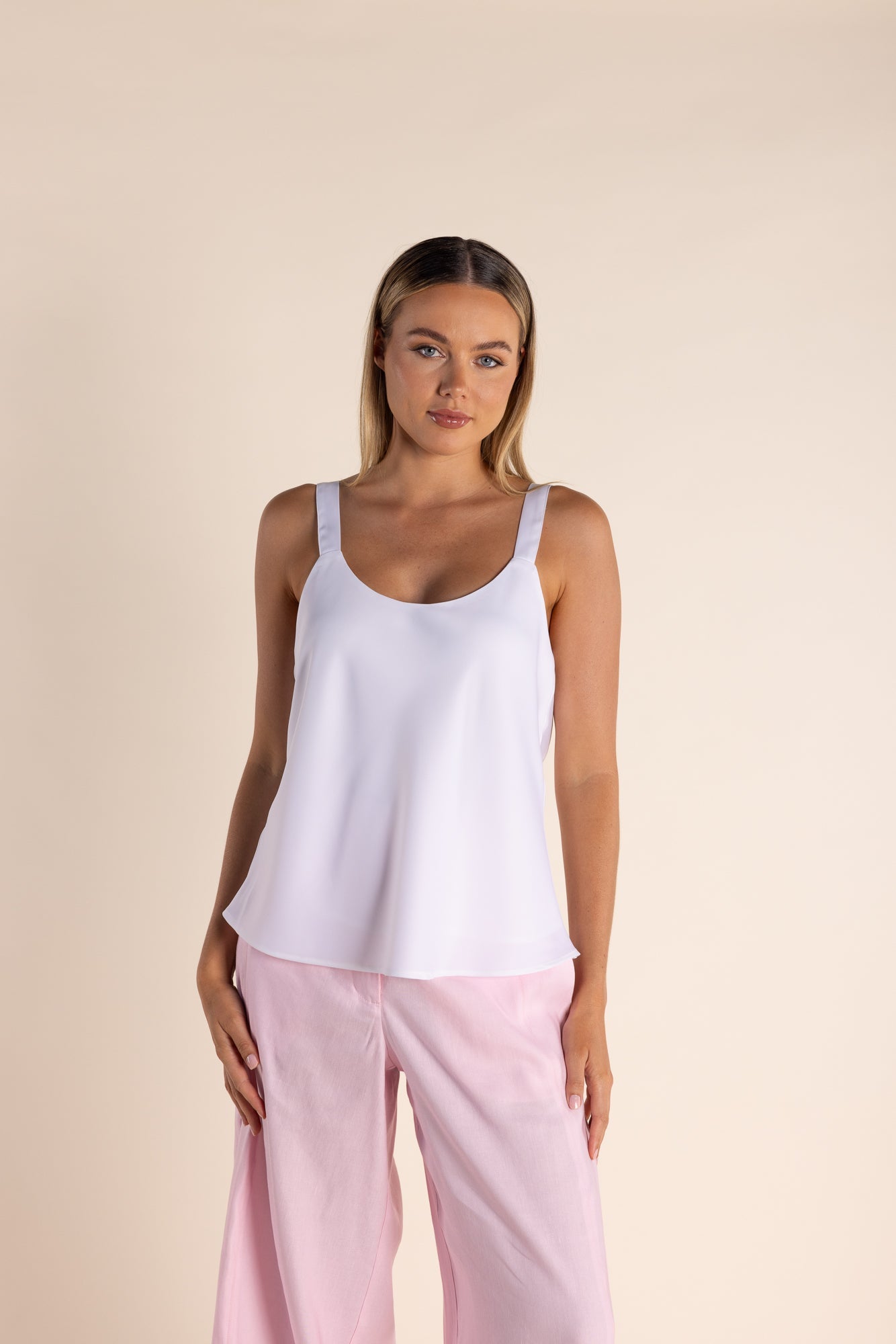 Dream Satin Cami‌