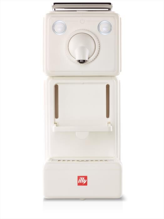 ILLY - MACCHINA CAFFÈ X-CAPS X3-Bianco opaco