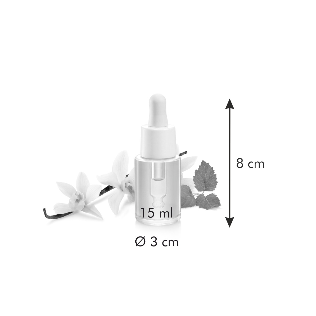 Esenciální olej FANCY HOME 15 ml, Vanilka a pačuli