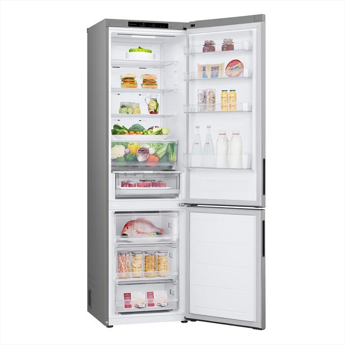 LG - Frigorifero combinato GBV22NCBPY Classe B 387 lt-Prime Silver
