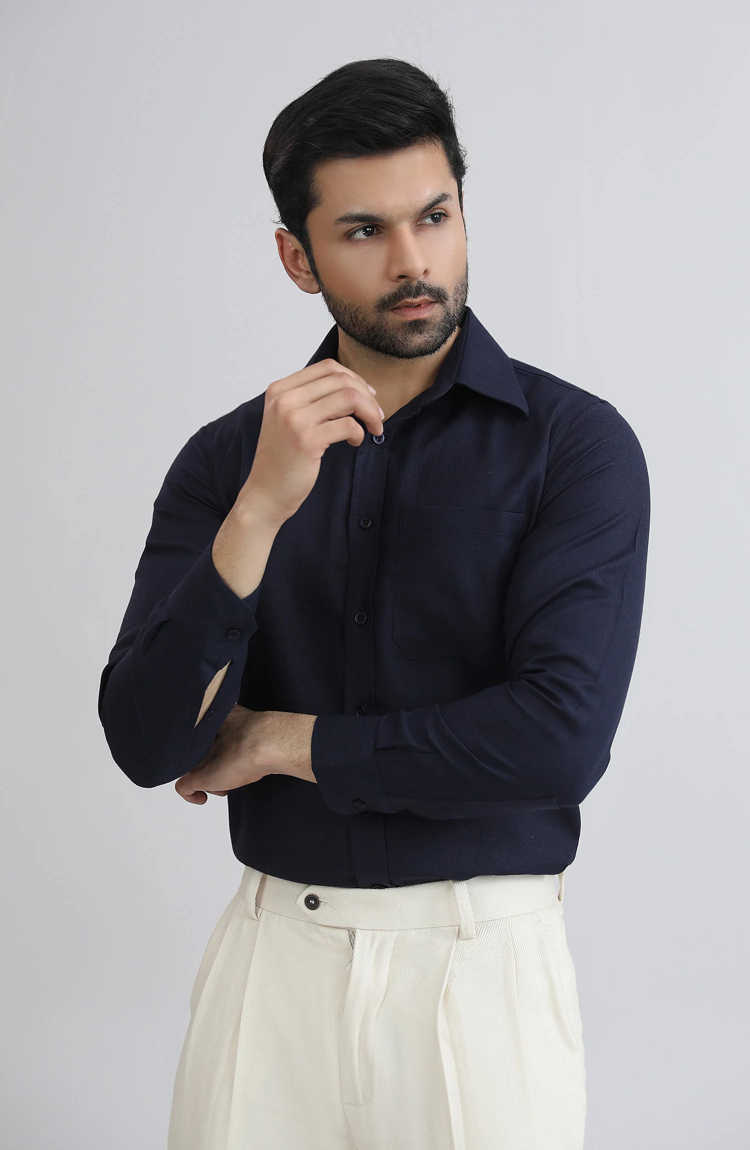 Collared Shirt - SMSH202B425