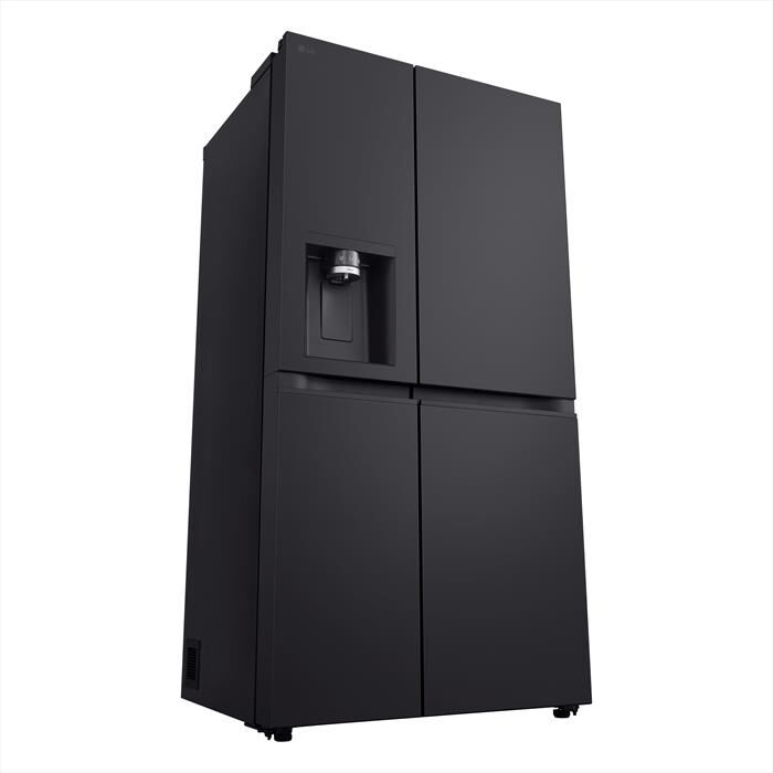 LG - Frigorifero side by side GSLE91EVAC Classe C-Essence Black Steel