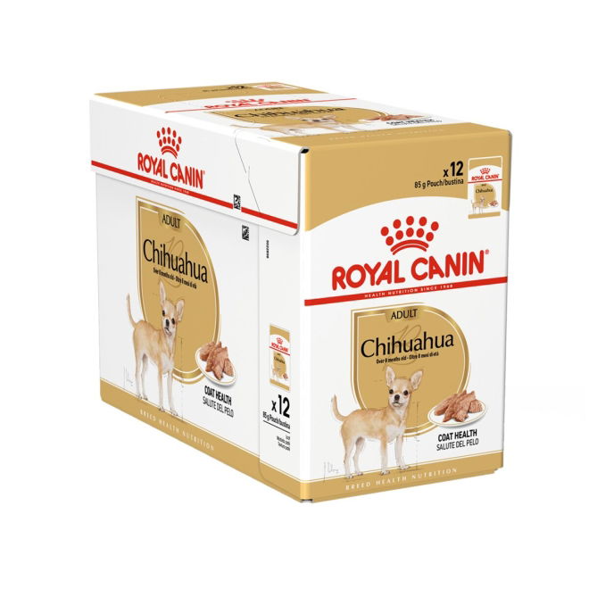 Royal Canin Breed Chihuahua Adult Loaf våtfôr til hund 12x85 g