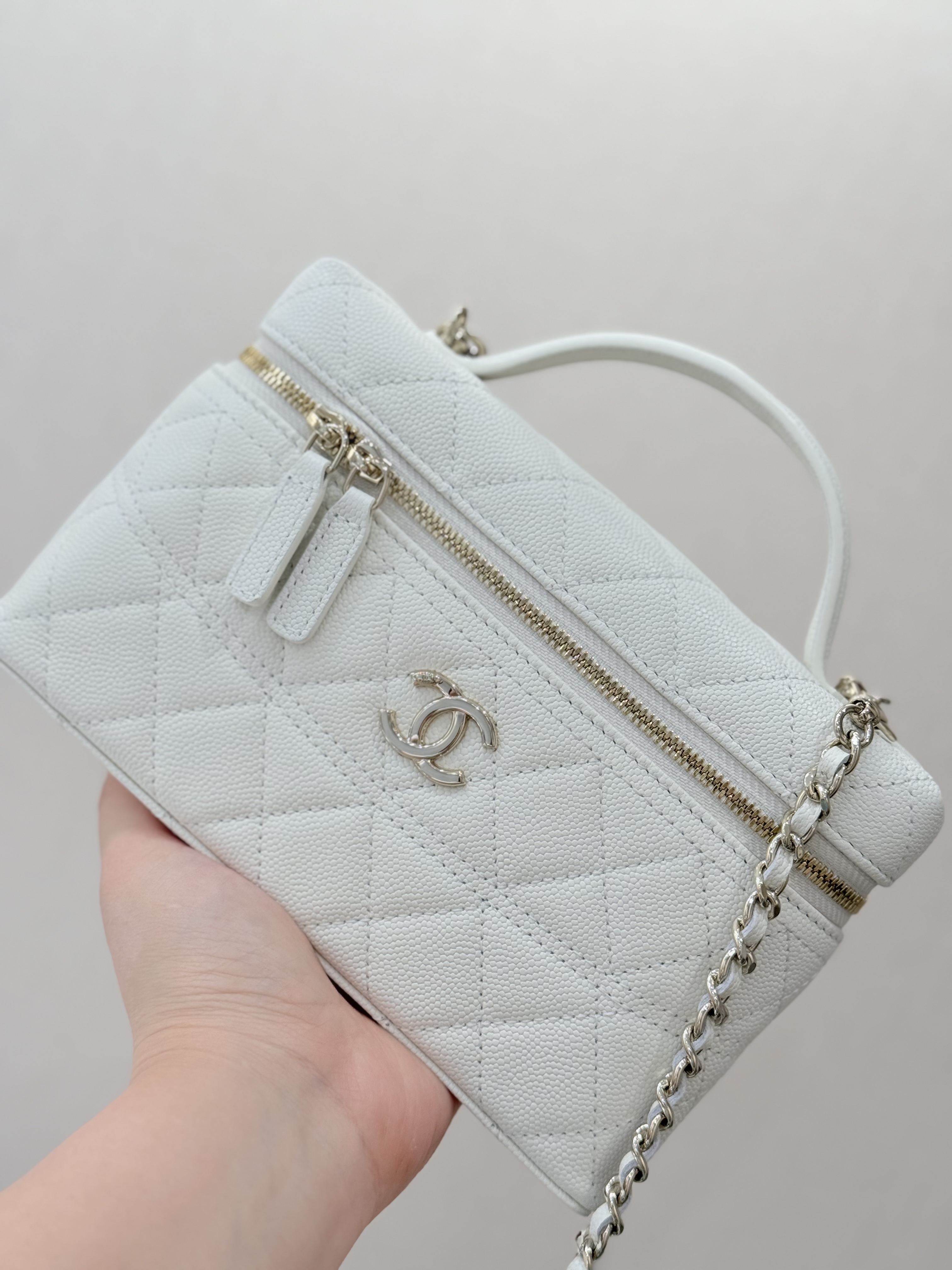 Vanity Case with Chain（Long Vanity Case） - Mocuir