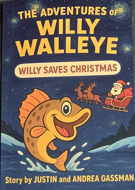 WILLY SAVES CHRISTMAS BOOK