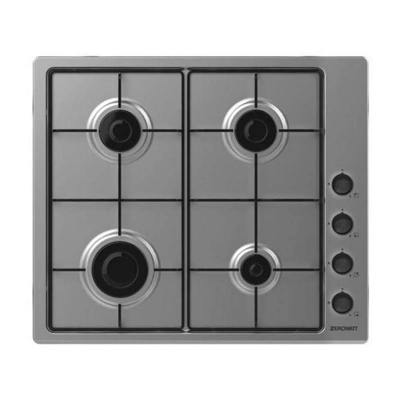 Zerowatt ZHW6LCX Piano Cottura a Gas 4 Fuochi 60 cm