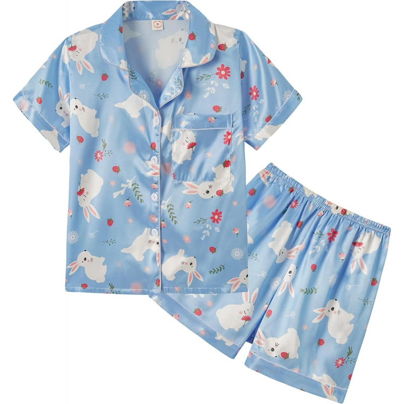 Unisex Kids Boys and Girls Pajama Sets