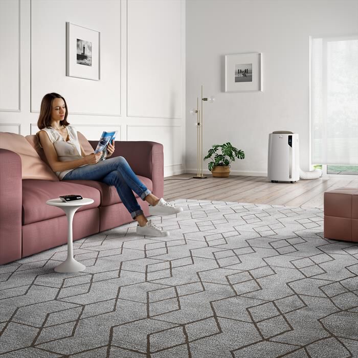 DE LONGHI - Condizionatore monoblocco PAC EL112 CST WIFI A+-BIANCO