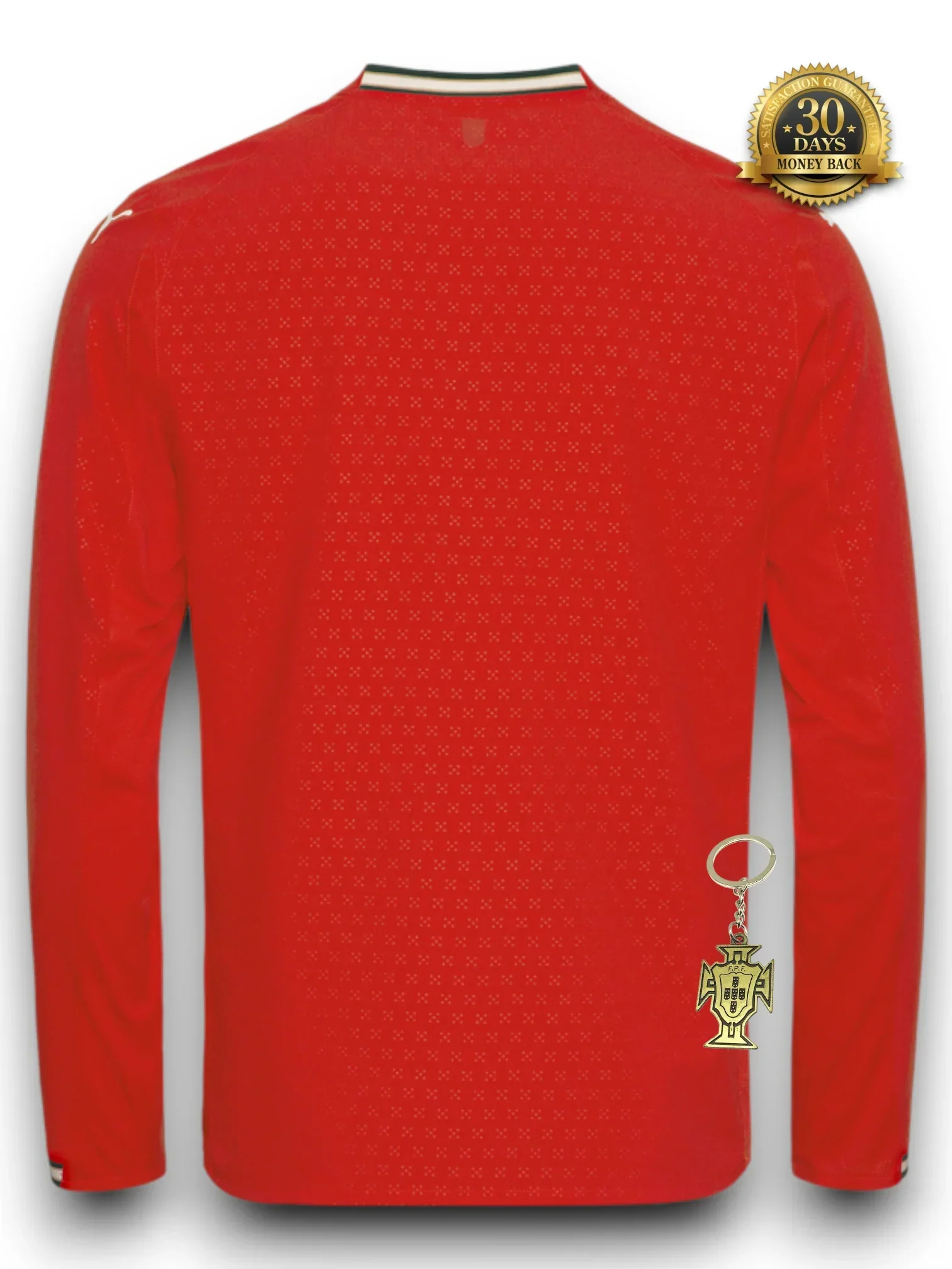 Portugal 25/26 Home Jersey - Long Sleeve
