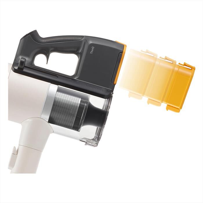 LG - Scopa elettrica CORDZERO A9K-LITE1C-Calming Beige