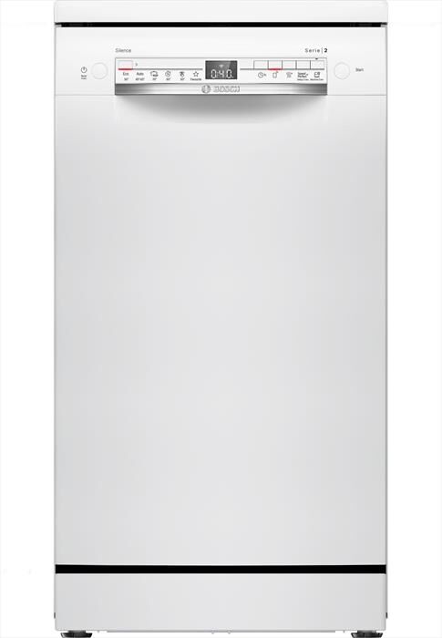 BOSCH - Lavastoviglie SPS2HKW58E Classe E 10 Coperti-Bianco