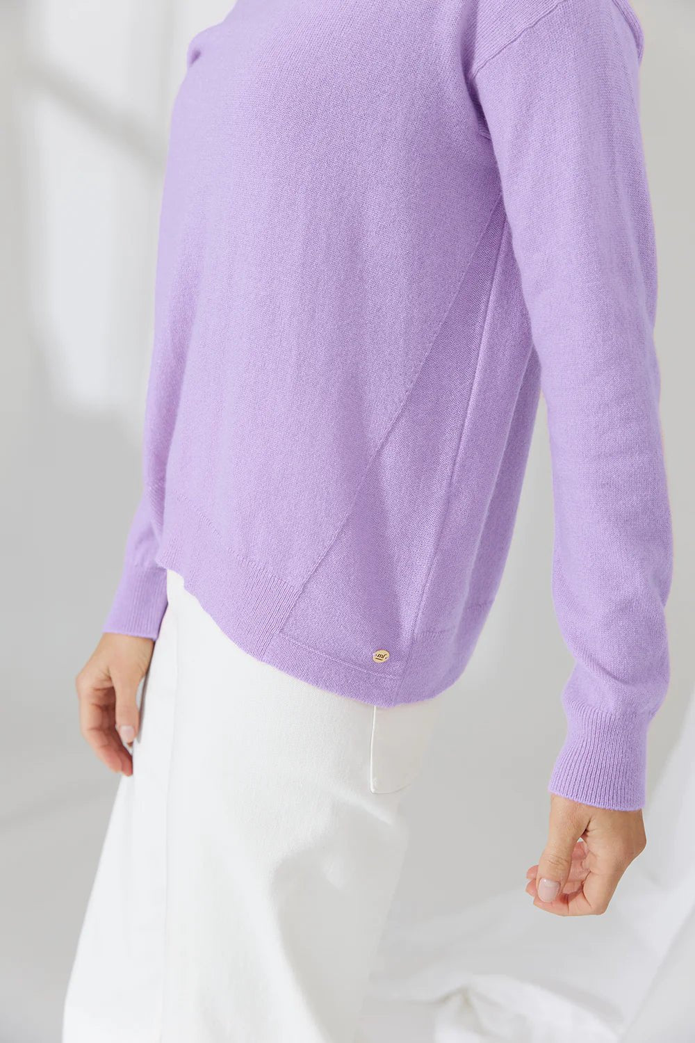 ‌ReEngineered Cashmere Crew
