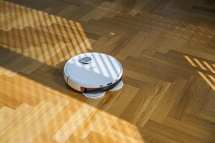 EZVIZ - Aspirapolvere robot e lavapavimenti RS2-Bianco