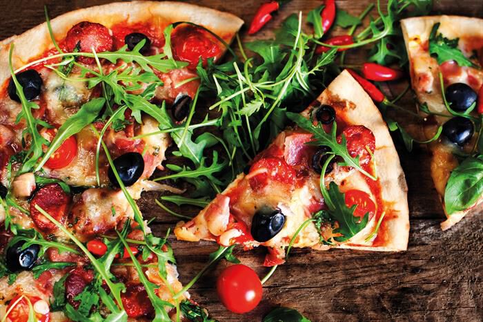 GLEM GAS - Cucina a gas ST664MI Classe A+-Inox