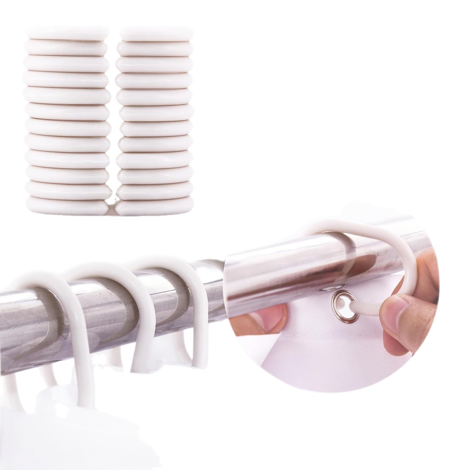 Shower curtain green plant leaf polyester 3d digital printing waterproof and mildew-proof shower bathroom partition