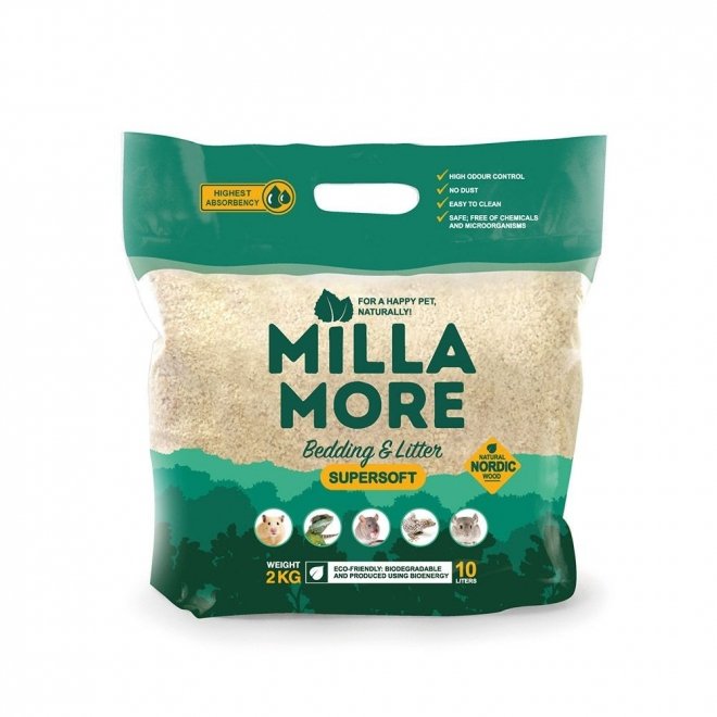 Millamore Supersoft burmateriale