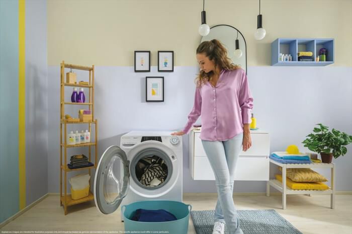 CANDY - Lavatrice RO 6106DWMC7/1-S 10 Kg Classe A-Bianco